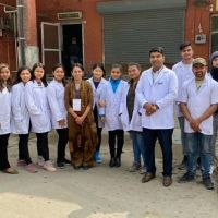 Department of Nutrition & Dietetics, Professors and Students