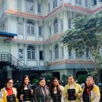 Department of Nutrition & Dietetics, Professors and Students